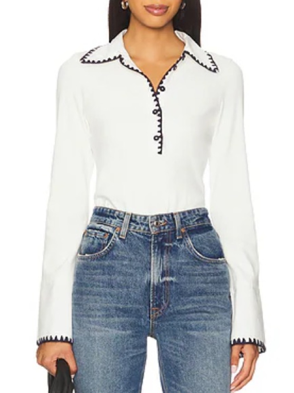 CLEOBELLA Aimee Top in Ivory Size Small